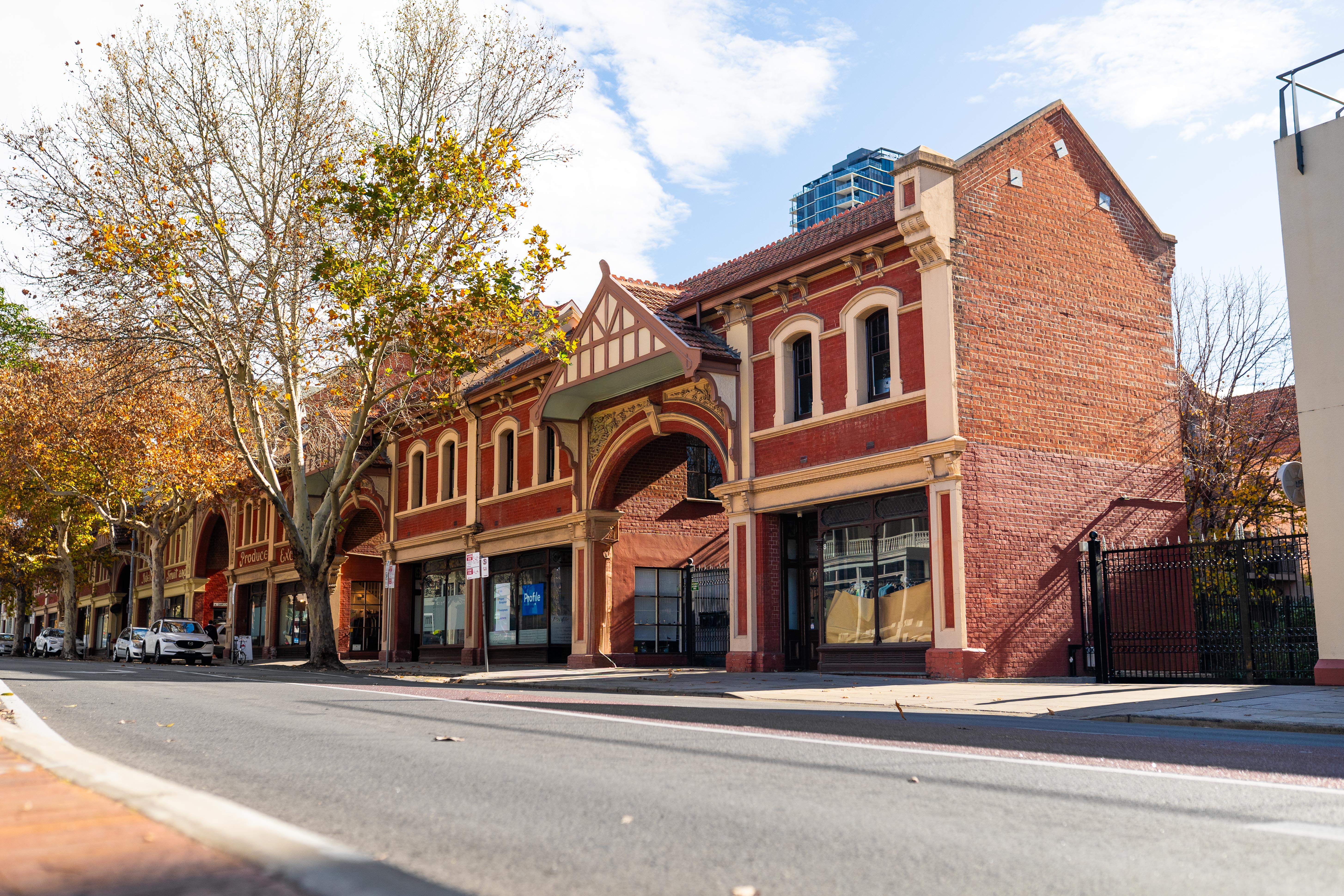Grenfell St