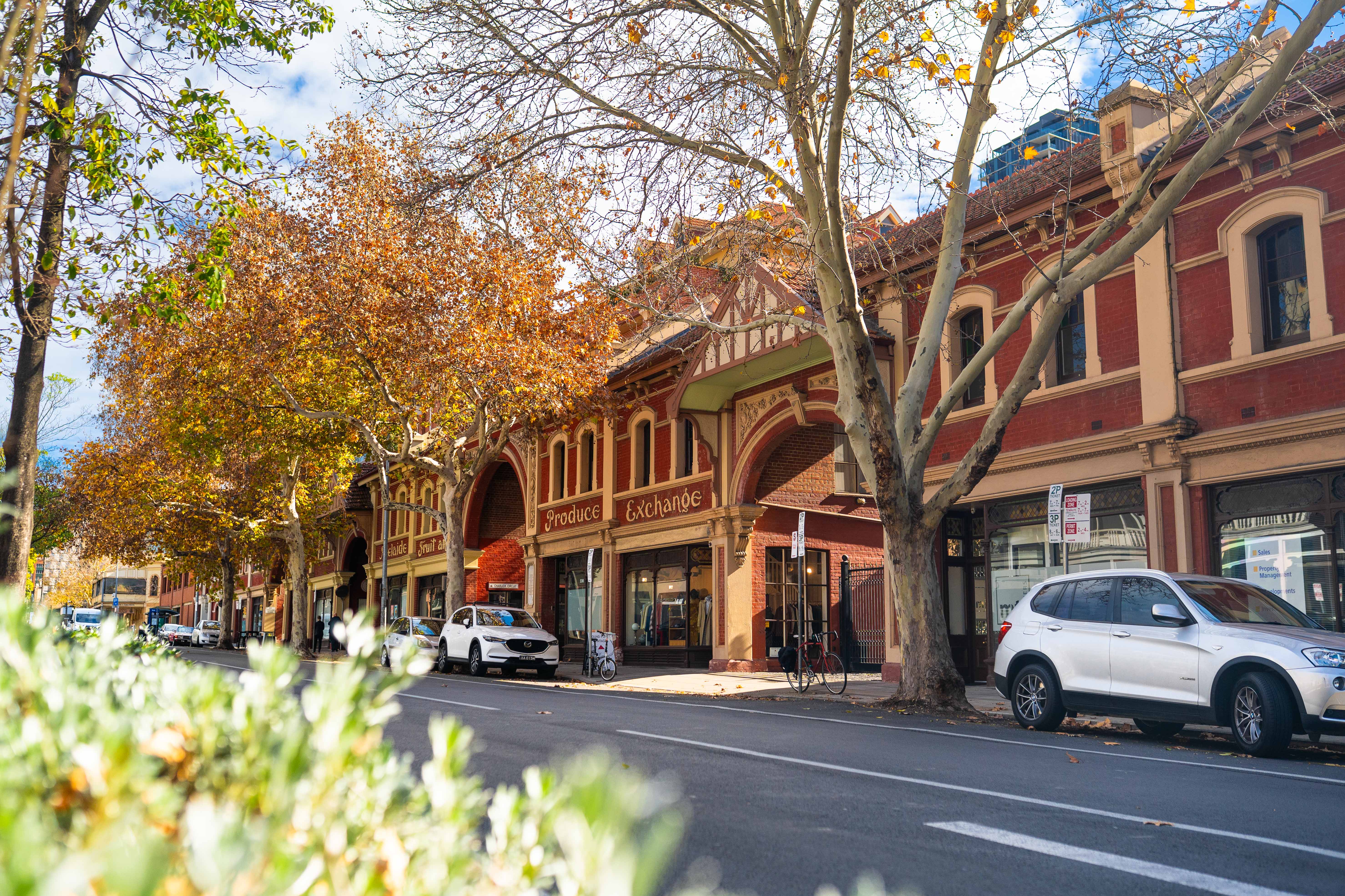 Grenfell St